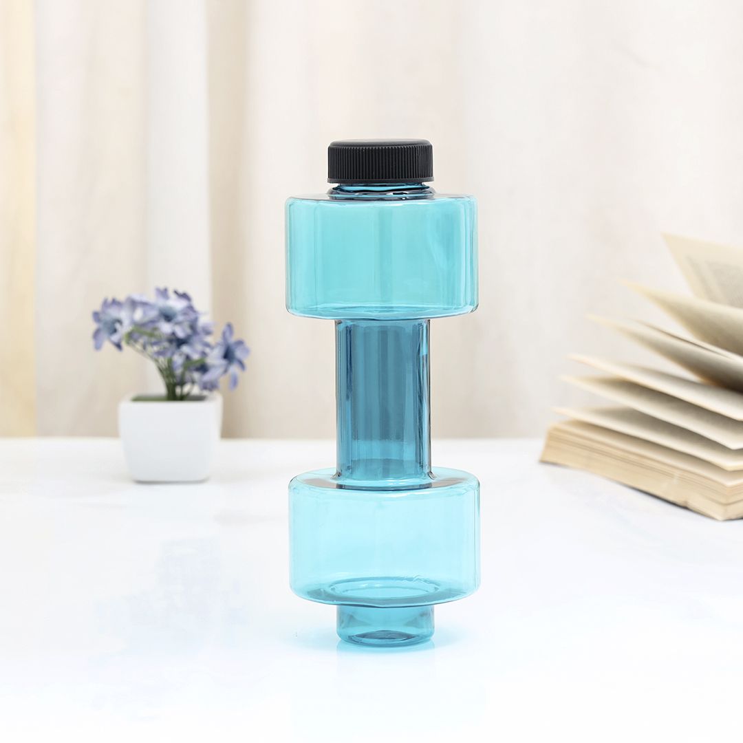 Dumbbell Design Handy Water Bottle