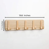 Plywood Base Vintage Style Purse Hook