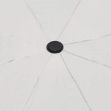 Hydro-Chromatic Ink Umbrella- Cream / Rain Water Induced Color Changing Print