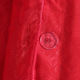 4-Pcs Tom Glamour jacquard Red Duvet Set