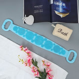 Silicone Back Massage Medium Scrubbing Strap
