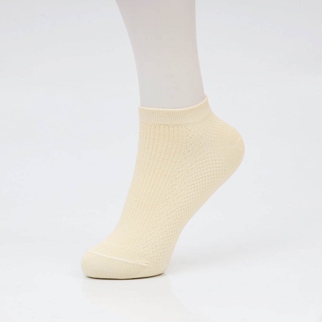 Extra Soft Socks Minghao Ladies Light Colors (Pack of 5)