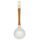 Bamboo Wood Silicon Slotted Spoon (4410331332717)
