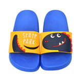 Skate Park Character Kids Slippers