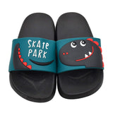 Skate Park Character Kids Slippers