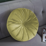 Round Pumpkin Style Plush Cushion