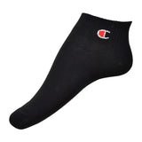 Dibiao Logo Liner Extra Cut No-Show Socks (Pack of 5)