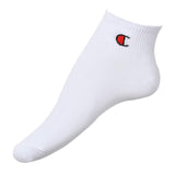 Dibiao Logo Liner Extra Cut No-Show Socks (Pack of 5)
