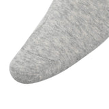 Dibiao Logo Liner Extra Cut No-Show Socks (Pack of 5)