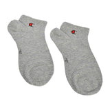 Dibiao Logo Liner Extra Cut No-Show Socks (Pack of 5)