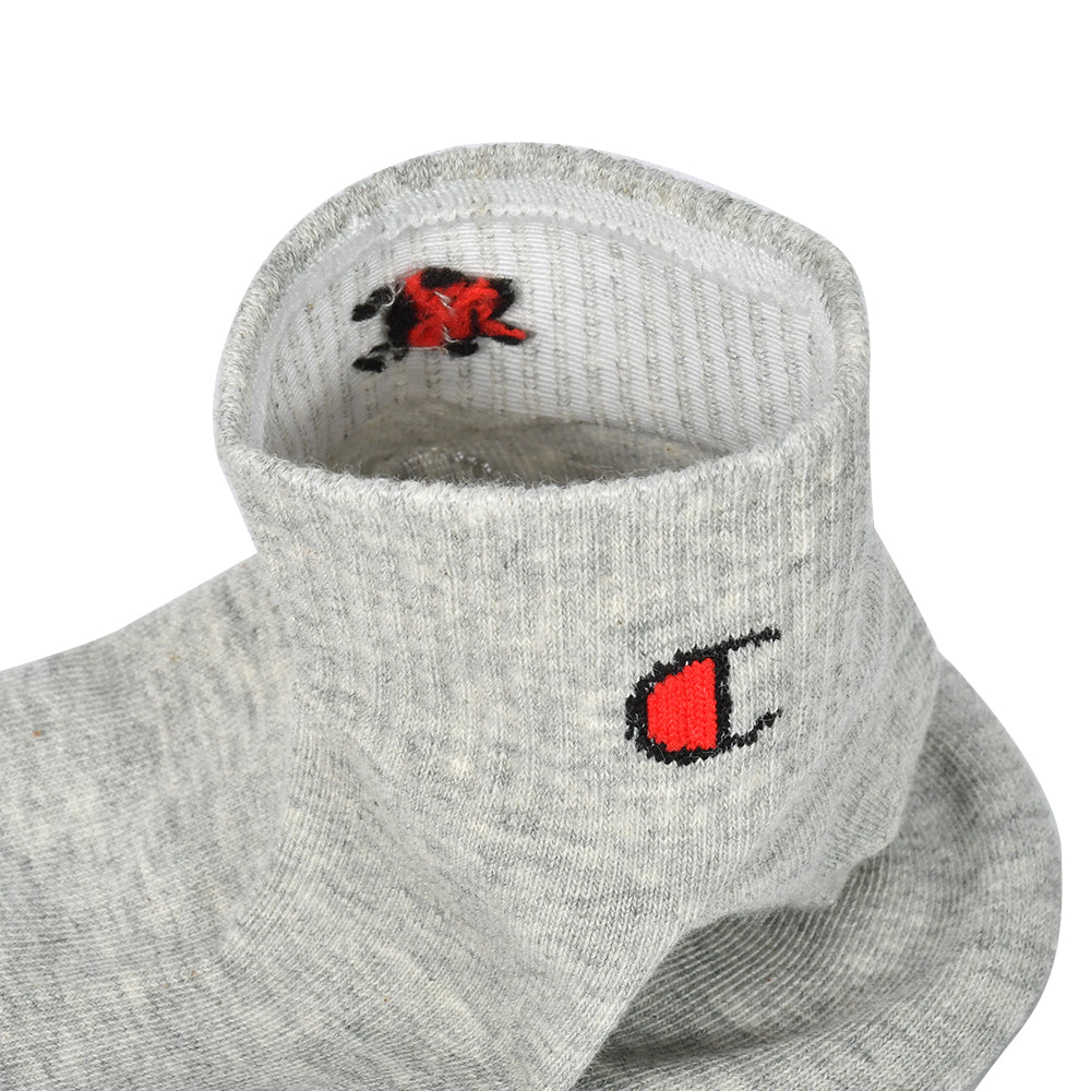 Dibiao Logo Liner Extra Cut No-Show Socks