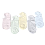 Premium Ankle No-Show Socks (Pack of 5)