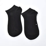 Premium Black No-Show Socks