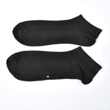 Premium Black No-Show Socks