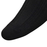 Premium Black No-Show Socks