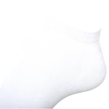 Premium White No-Show Socks