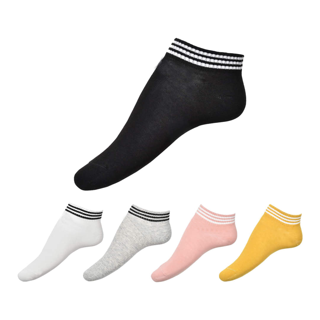 Extra Fine Liner Extra Cut No-Show Socks  (Pack of 2)