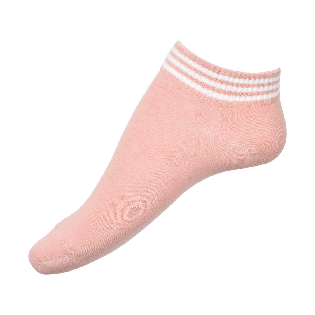 Deluxe Super Fine Liner Extra Cut No-Show Socks (Any Random Color)