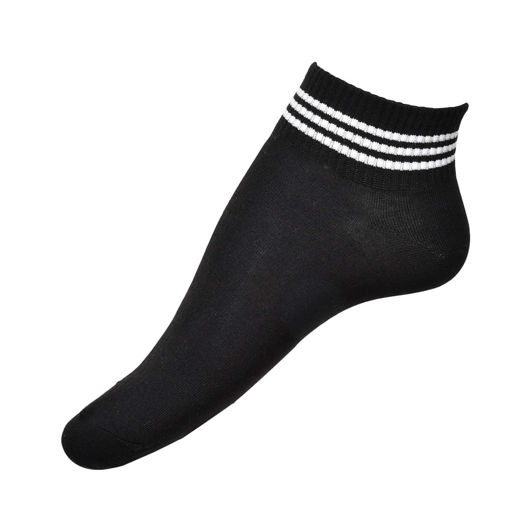 Super Fine Liner Extra Cut No-Show Socks (Any Random Color)