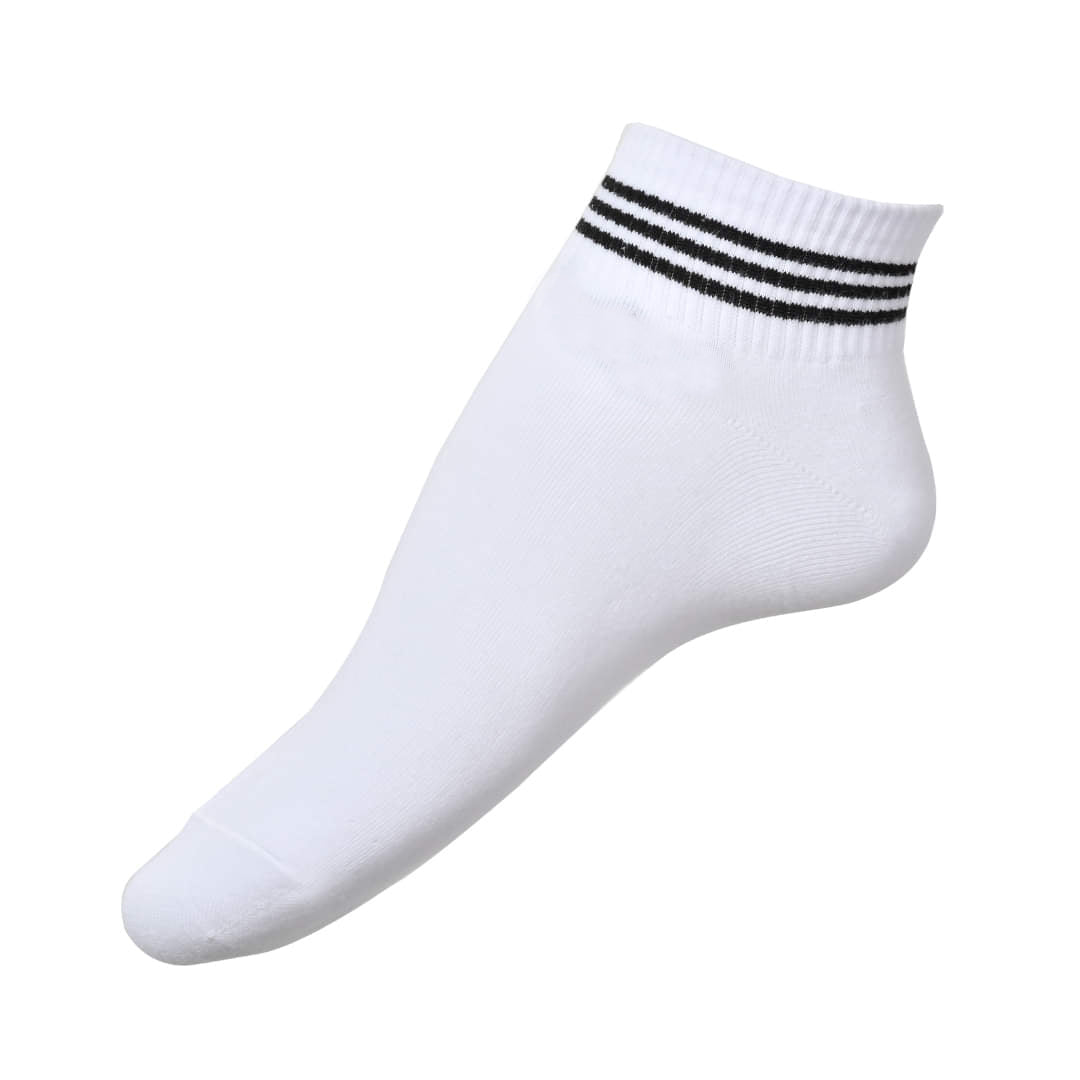 Super Fine Liner Extra Cut No-Show Socks (Any Random Color)