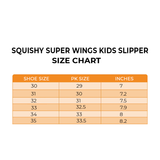 Squishy Super Wings Kids Slipper