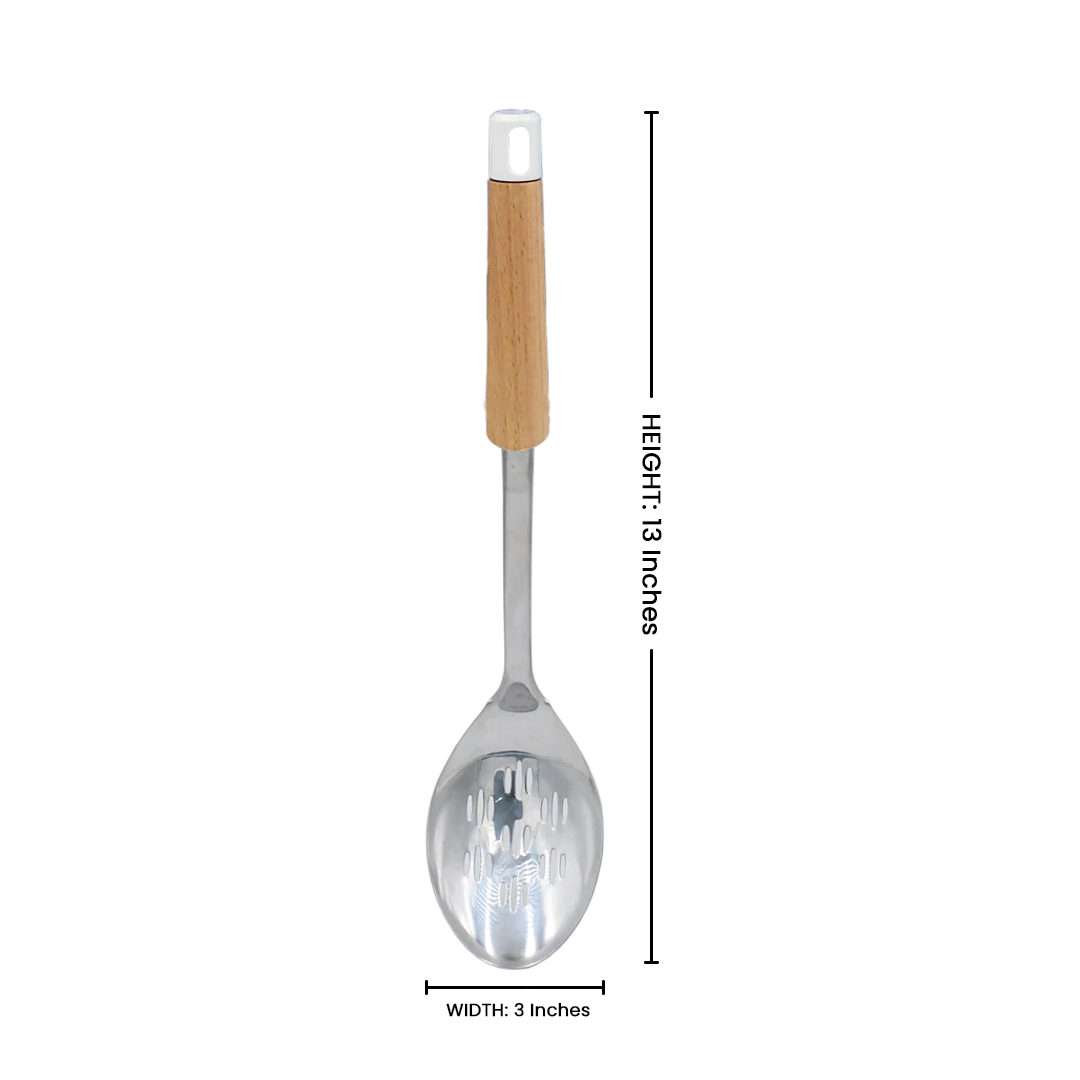 Stainless Steel Slotted Spoon