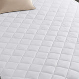 Premium Quality Quilted Strap Mattress Protector Cover