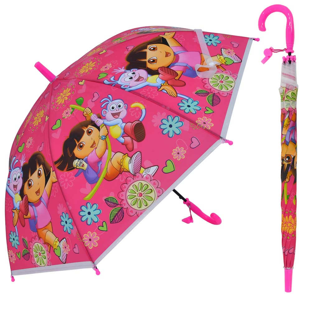 Cartoon Character Umbrella For kids (4514424586349)