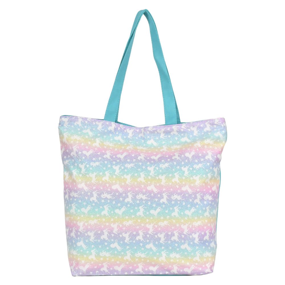 Ladies Unicorn Tote Shoulder Bag