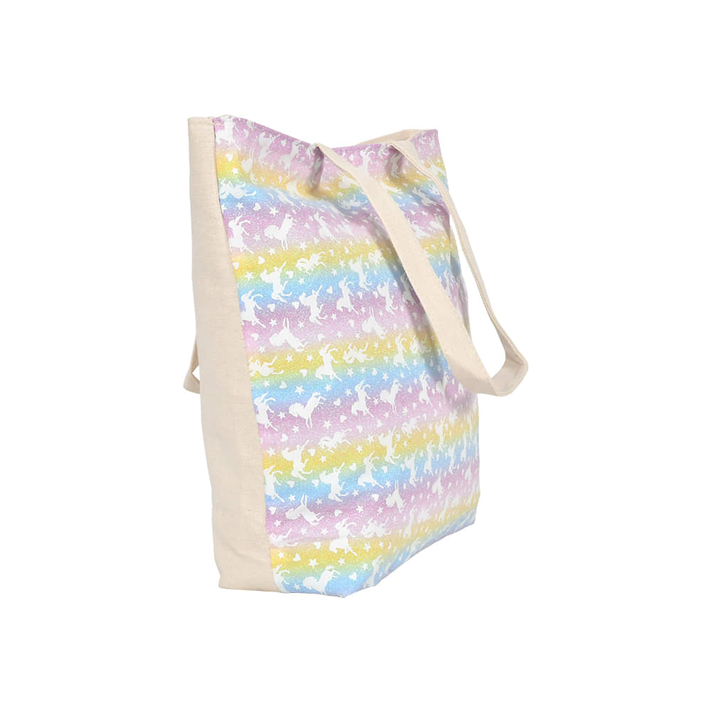 Ladies Unicorn Tote Shoulder Bag