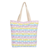 Ladies Unicorn Tote Shoulder Bag