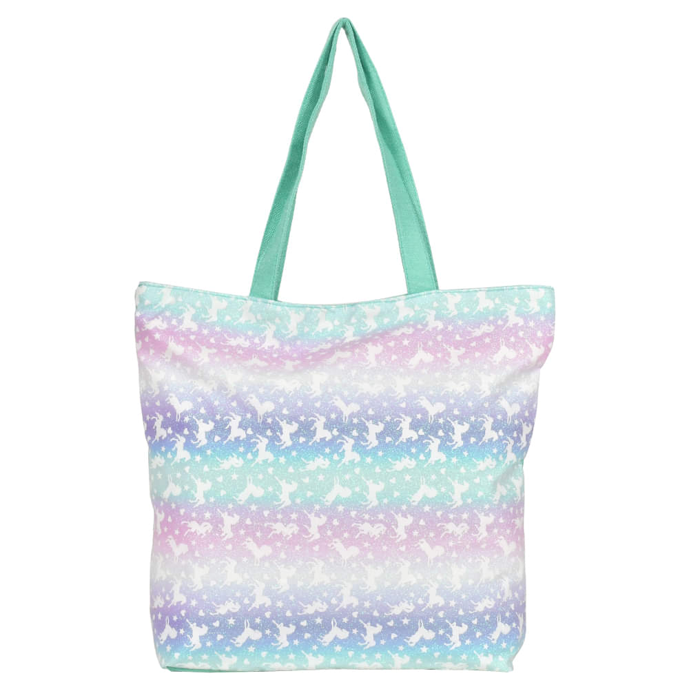 Ladies Unicorn Tote Shoulder Bag