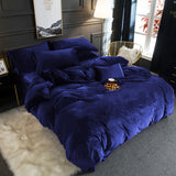 Embossed Velvet Luxury Frill Quilted Bridal Bed Set- 6 Pcs