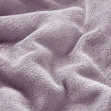 Ultra Soft Sherpa Throw Blanket - Lavender