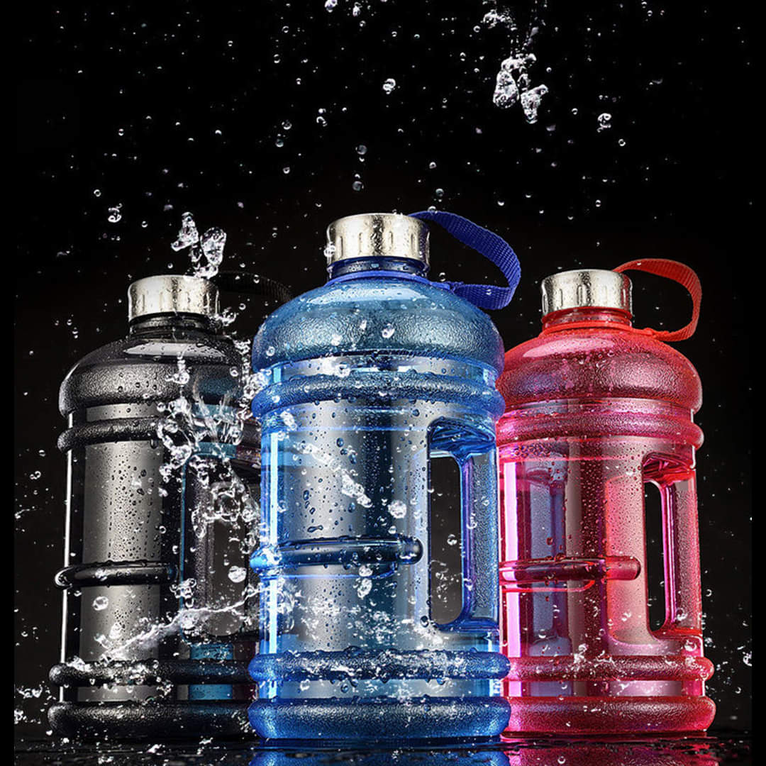 Large Capacity Gym Water Bottle