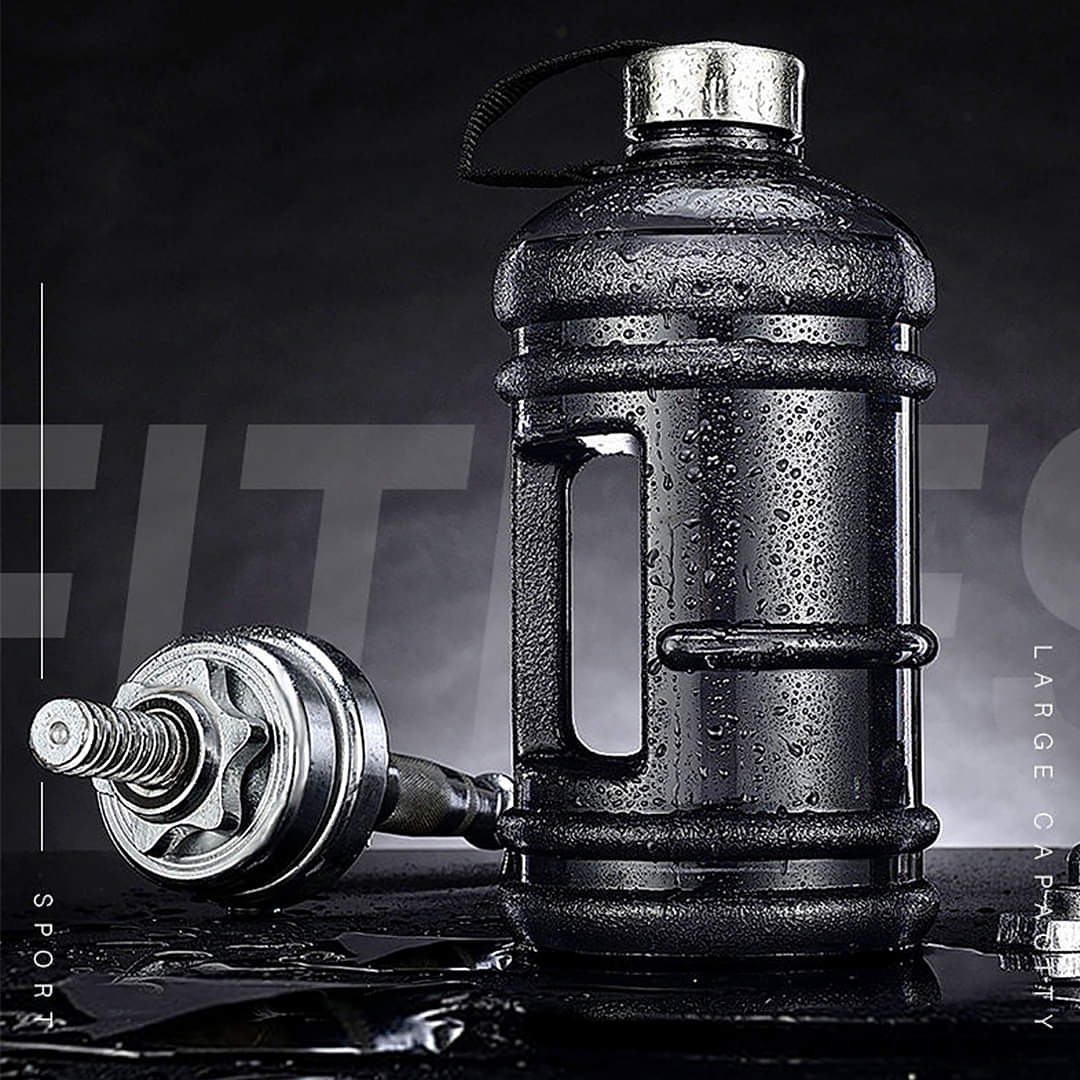 Large Capacity Gym Water Bottle