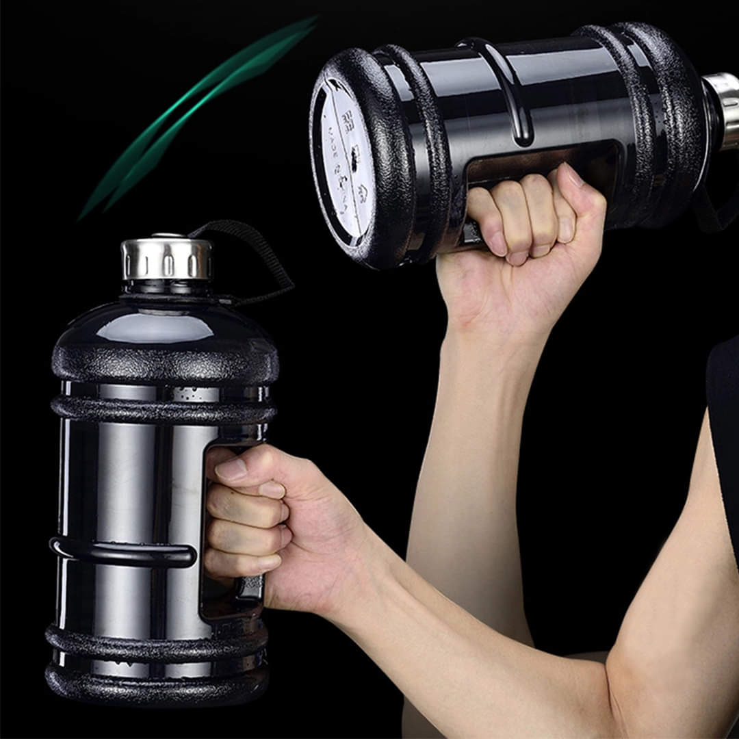Large Capacity Gym Water Bottle