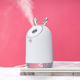 Small Bell Ultrasonic LED Light Induced Air Humidifier