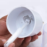 Small Bell Ultrasonic LED Light Induced Air Humidifier