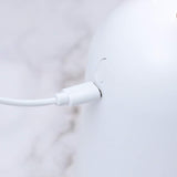 Small Bell Ultrasonic LED Light Induced Air Humidifier