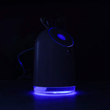 Small Bell Ultrasonic LED Light Induced Air Humidifier
