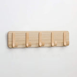 Plywood Base Vintage Style Purse Hook