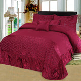 Palachi Luxury Quilted Bridal Bed Set- 12 Pcs