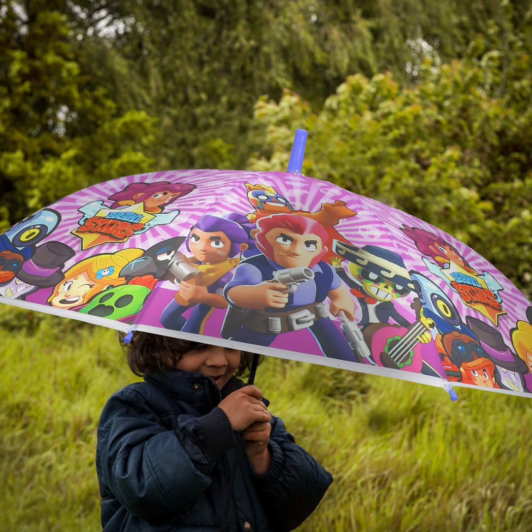 Cartoon Character Umbrella For kids