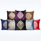 Luxury Velvet Laser Cut Cushion Covers