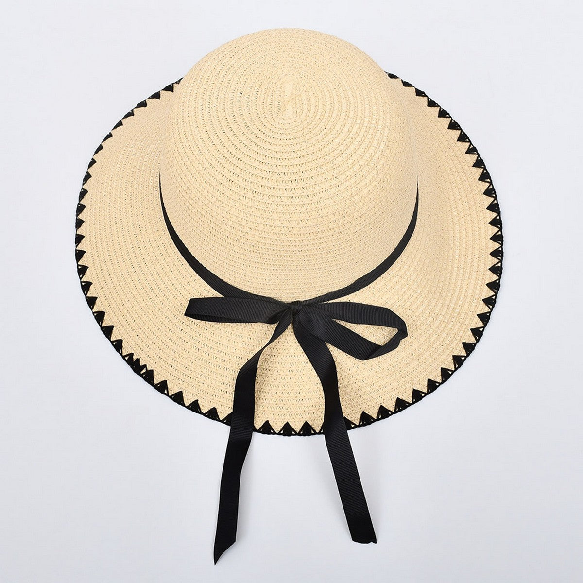 Classic Ribbon Sun Hat