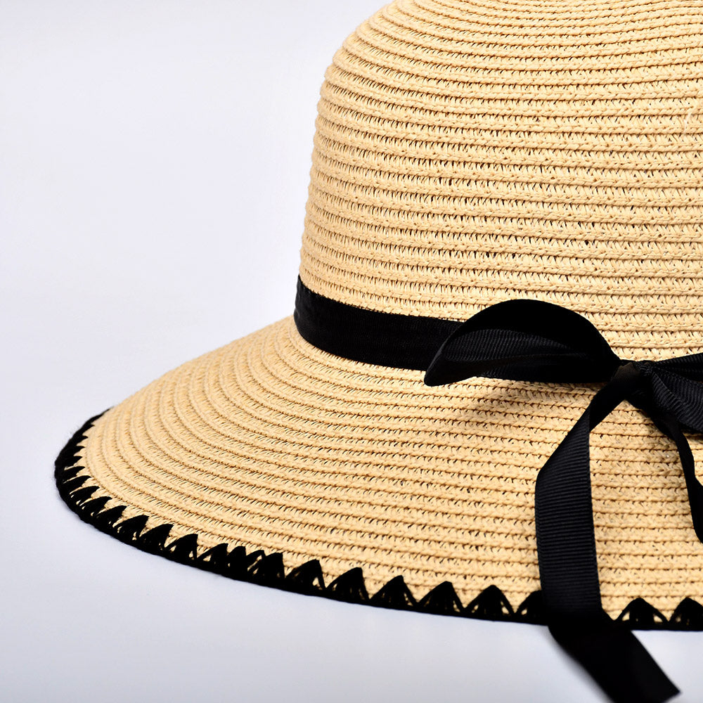 Classic Ribbon Sun Hat