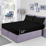 Microfiber Deep Pocket Fitted Sheet