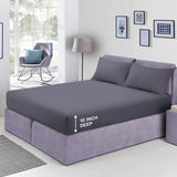 Microfiber Deep Pocket Fitted Sheet