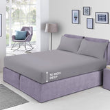 Microfiber Deep Pocket Fitted Sheet